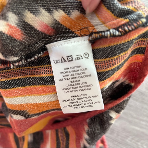 High-Waisted Patterned Mini Skirt - Picture 7 of 7